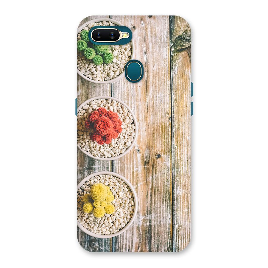 Cacti Decor Back Case for Oppo A11k