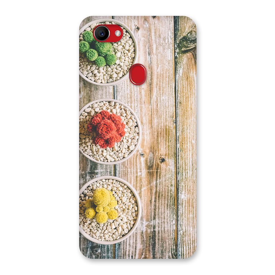 Cacti Decor Back Case for Oppo F7