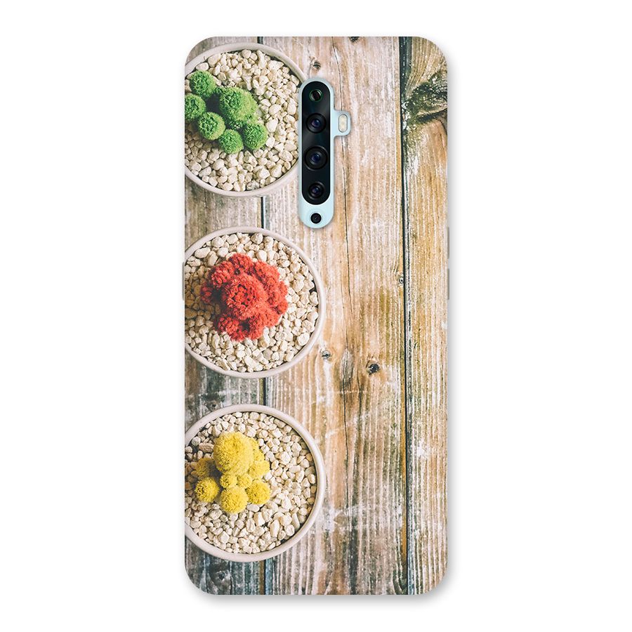 Cacti Decor Back Case for Oppo Reno2 F