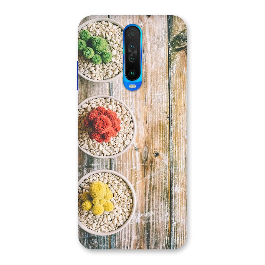 Cacti Decor Back Case for Poco X2