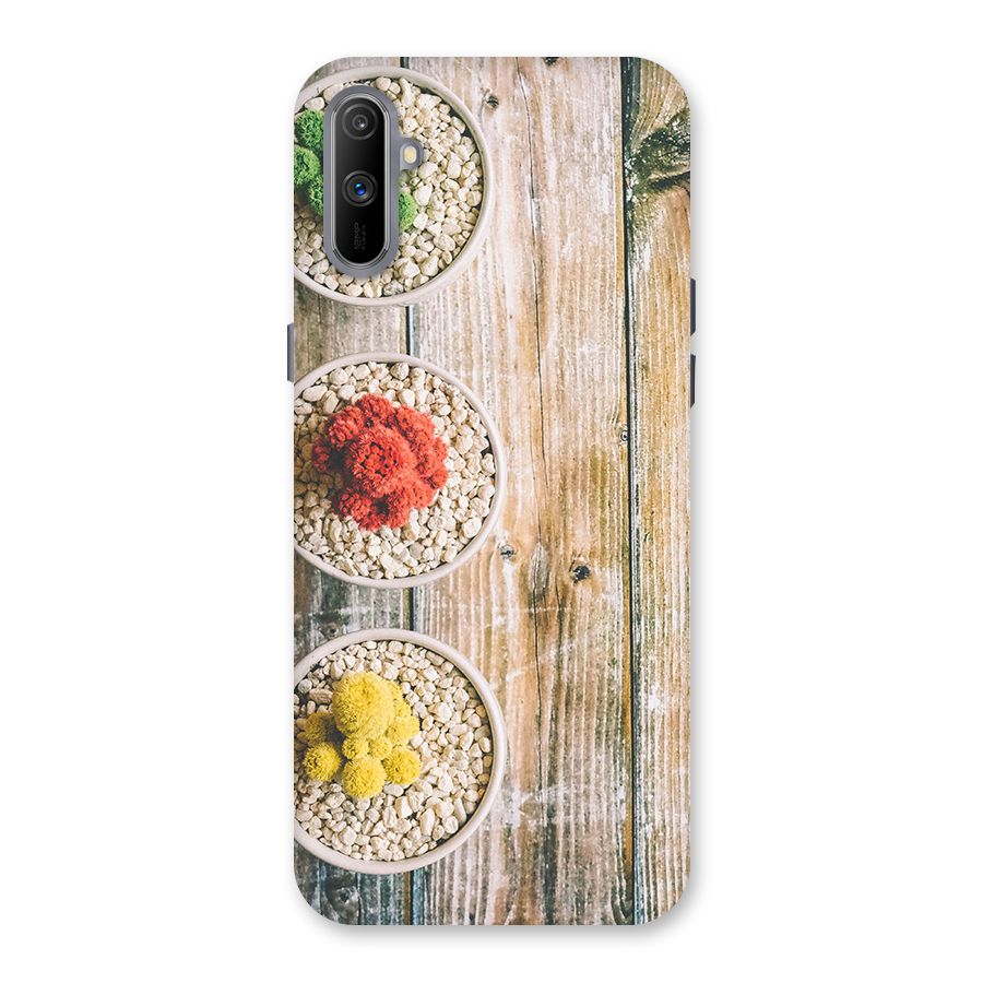 Cacti Decor Back Case for Realme C3