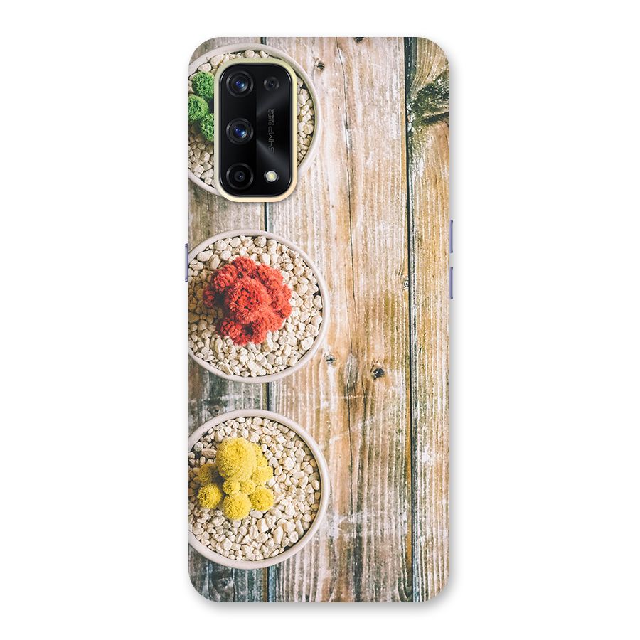 Cacti Decor Glass Back Case for Realme X7 Pro