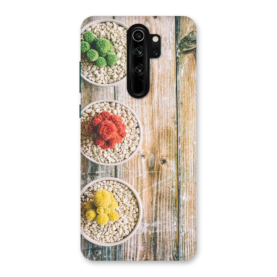 Cacti Decor Back Case for Redmi Note 8 Pro