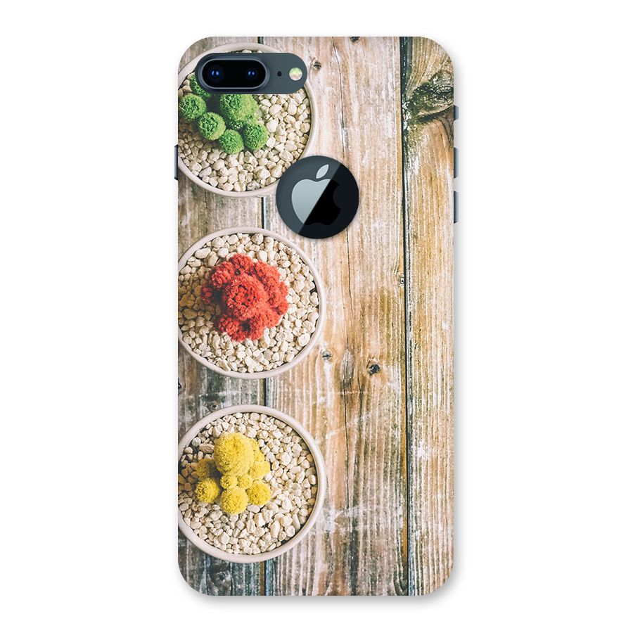 Cacti Decor Back Case for iPhone 7 Plus Logo Cut