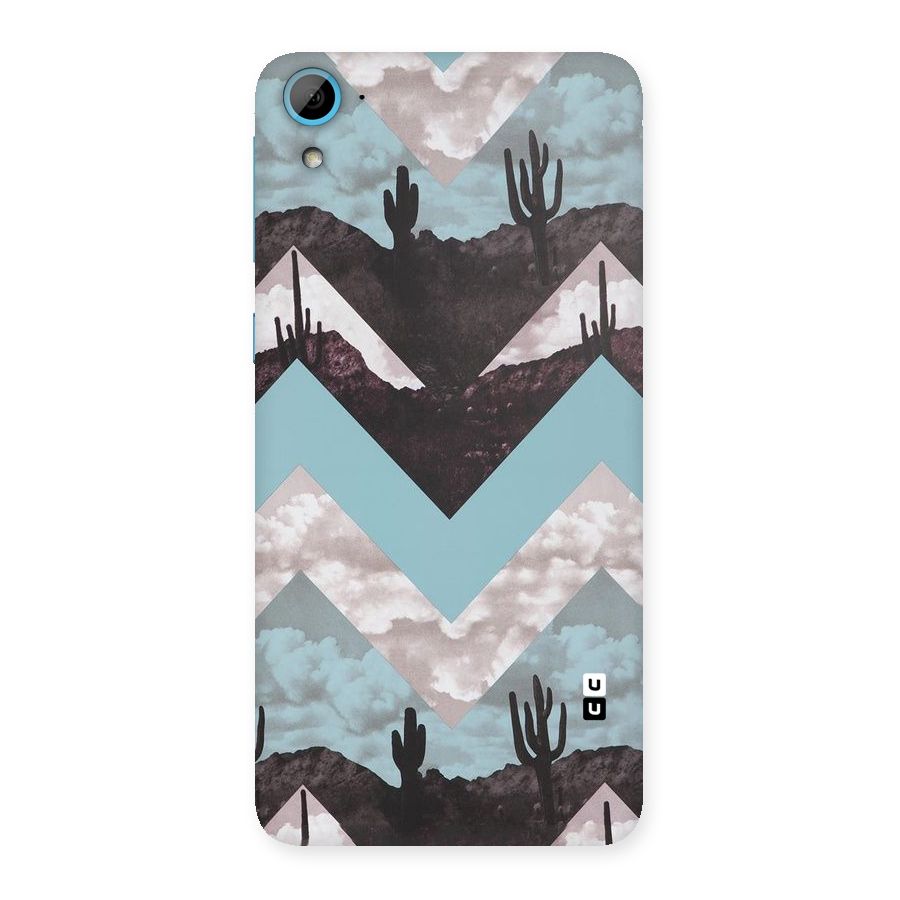 Cacutus Zig Zag Pattern Back Case for HTC Desire 826
