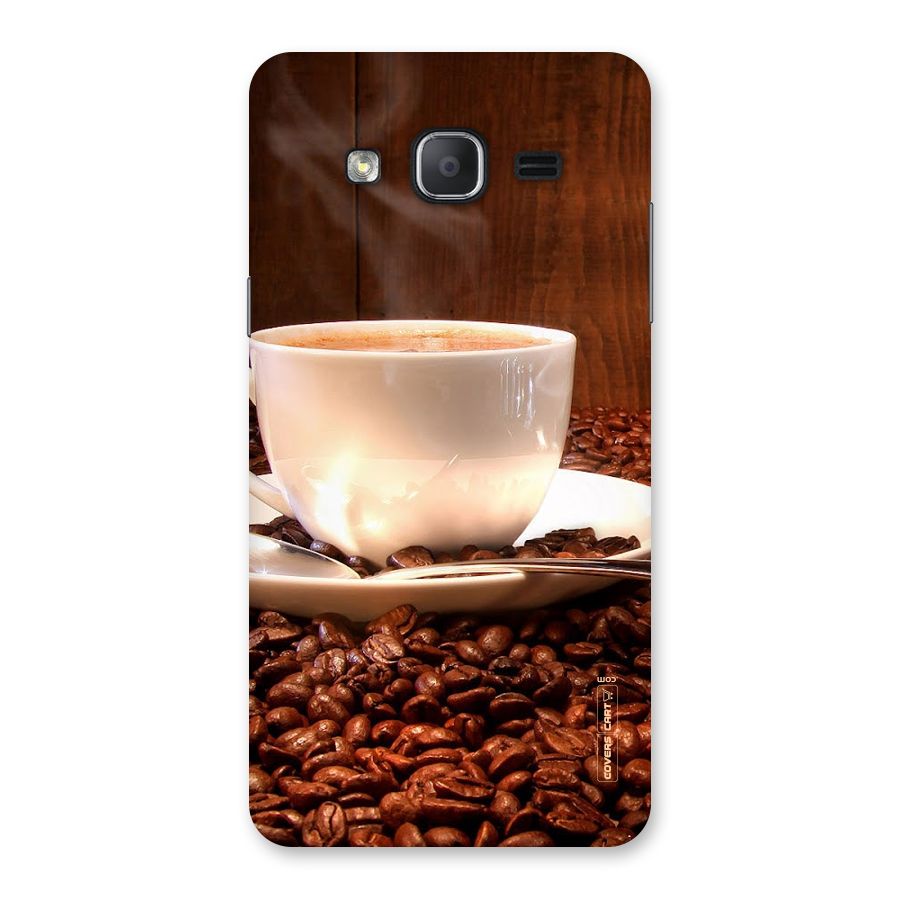 Caffeine Beans Back Case for Galaxy On7 2015