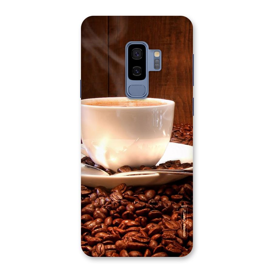 Caffeine Beans Back Case for Galaxy S9 Plus