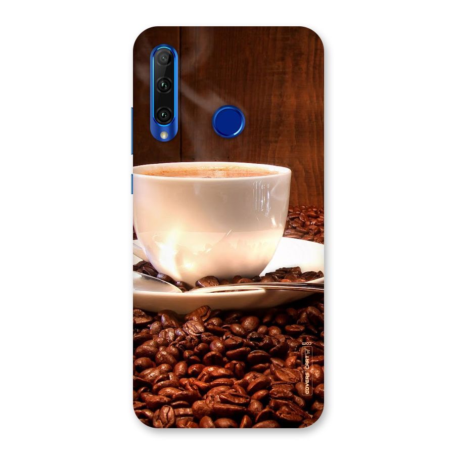 Caffeine Beans Back Case for Honor 20i