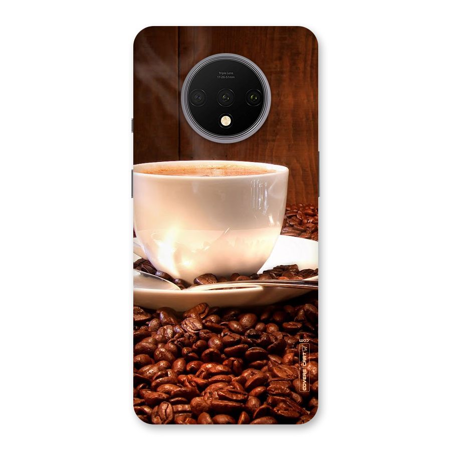 Caffeine Beans Back Case for OnePlus 7T