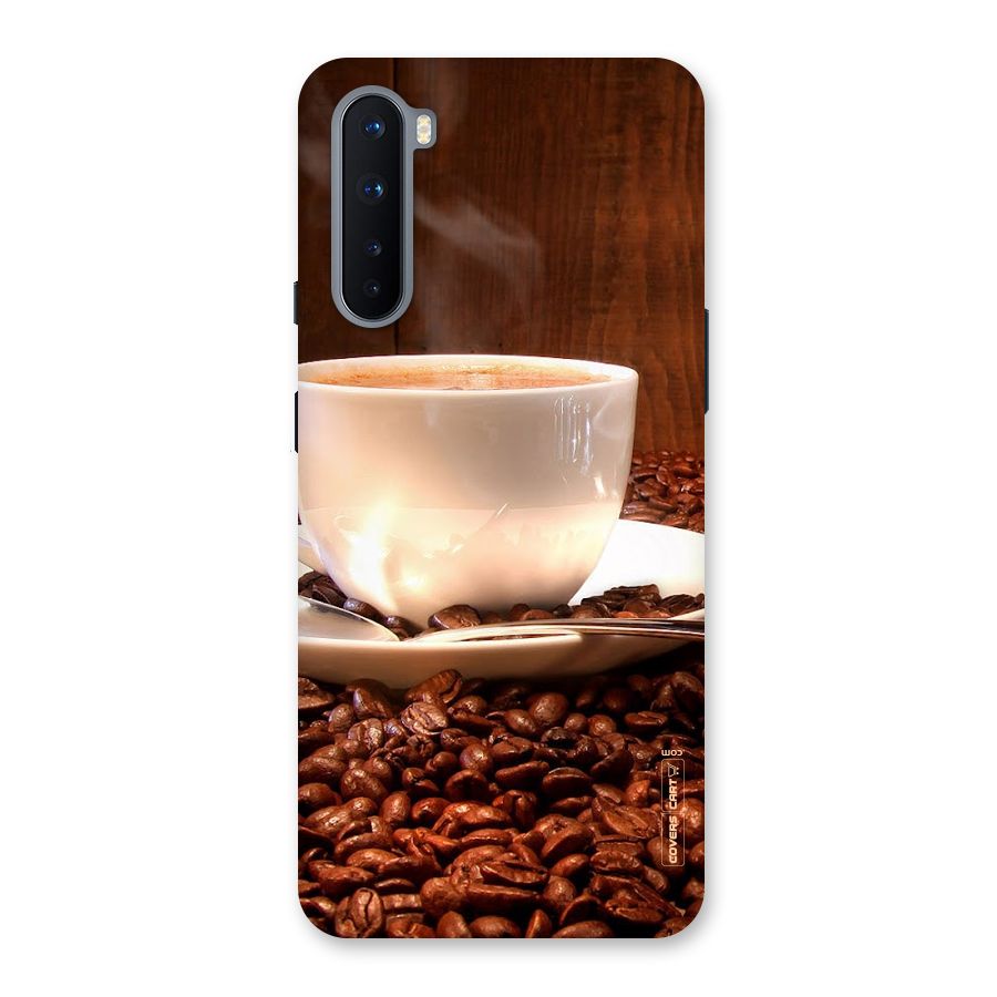 Caffeine Beans Back Case for OnePlus Nord