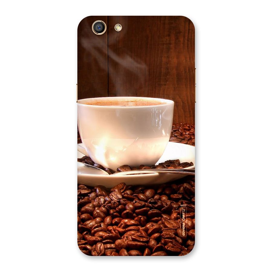 Caffeine Beans Back Case for Oppo F3