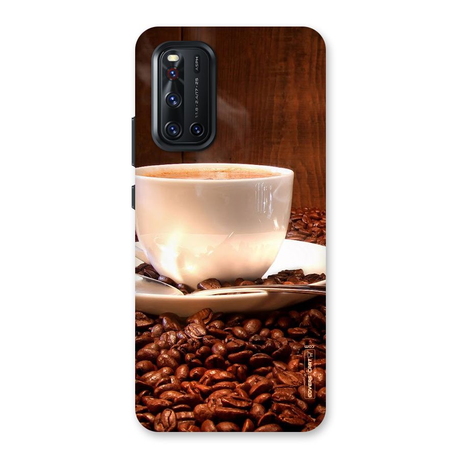 Caffeine Beans Back Case for Vivo V19