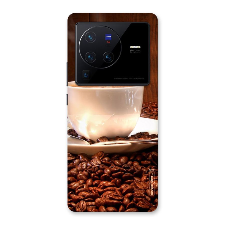 Caffeine Beans Back Case for Vivo X80 Pro