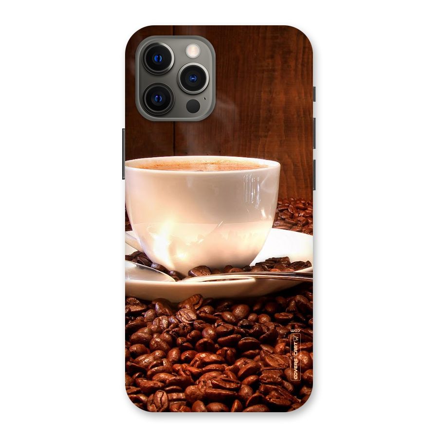 Caffeine Beans Back Case for iPhone 12 Pro Max