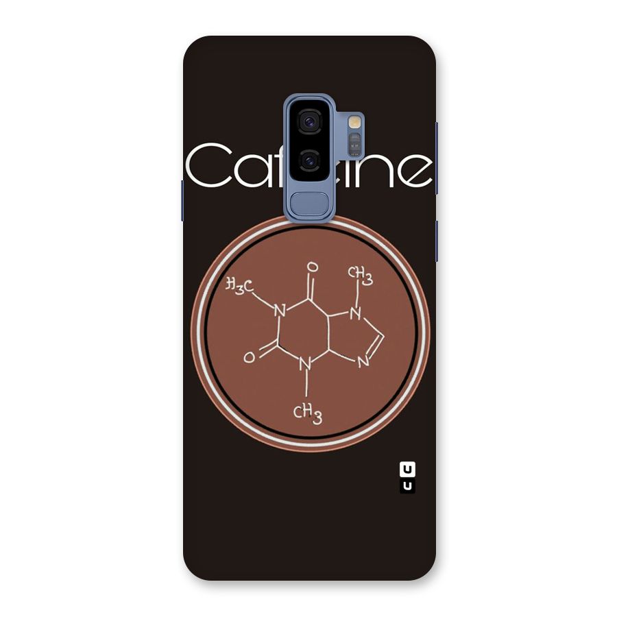 Caffeine Making Back Case for Galaxy S9 Plus