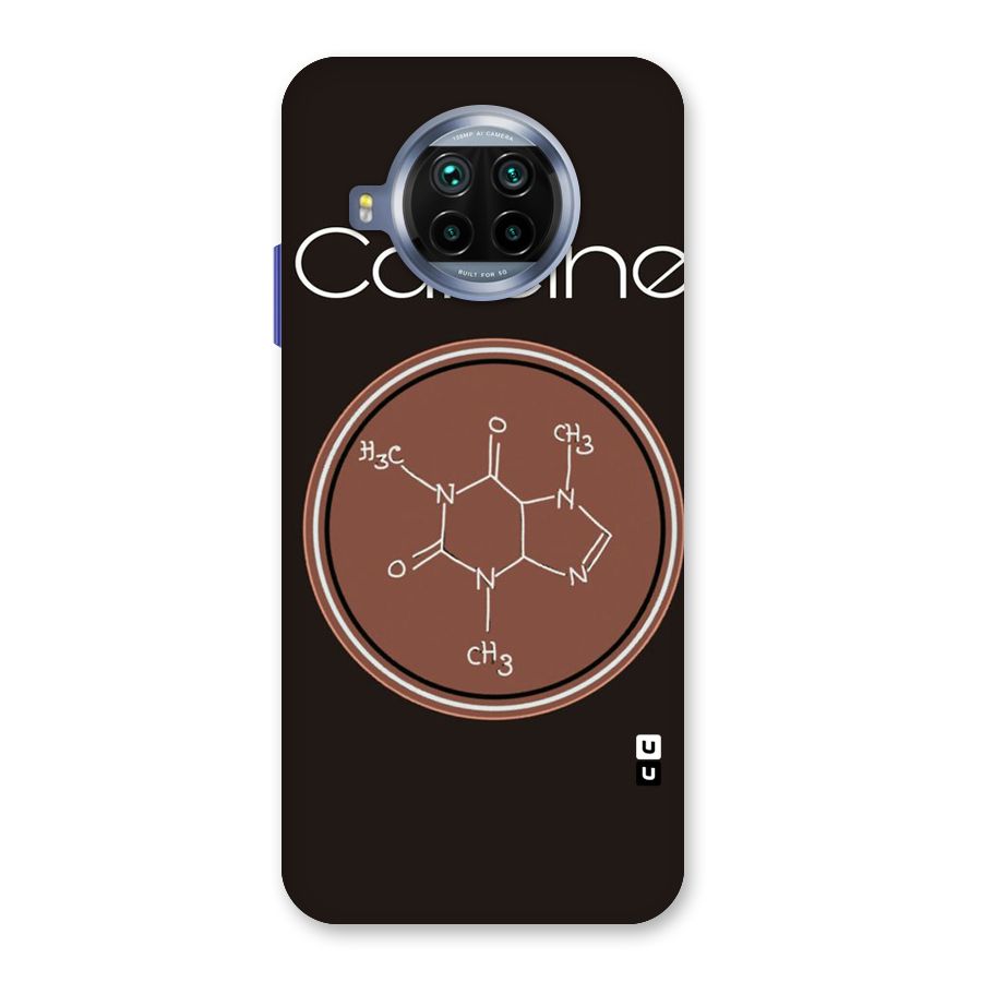 Caffeine Making Back Case for Mi 10i