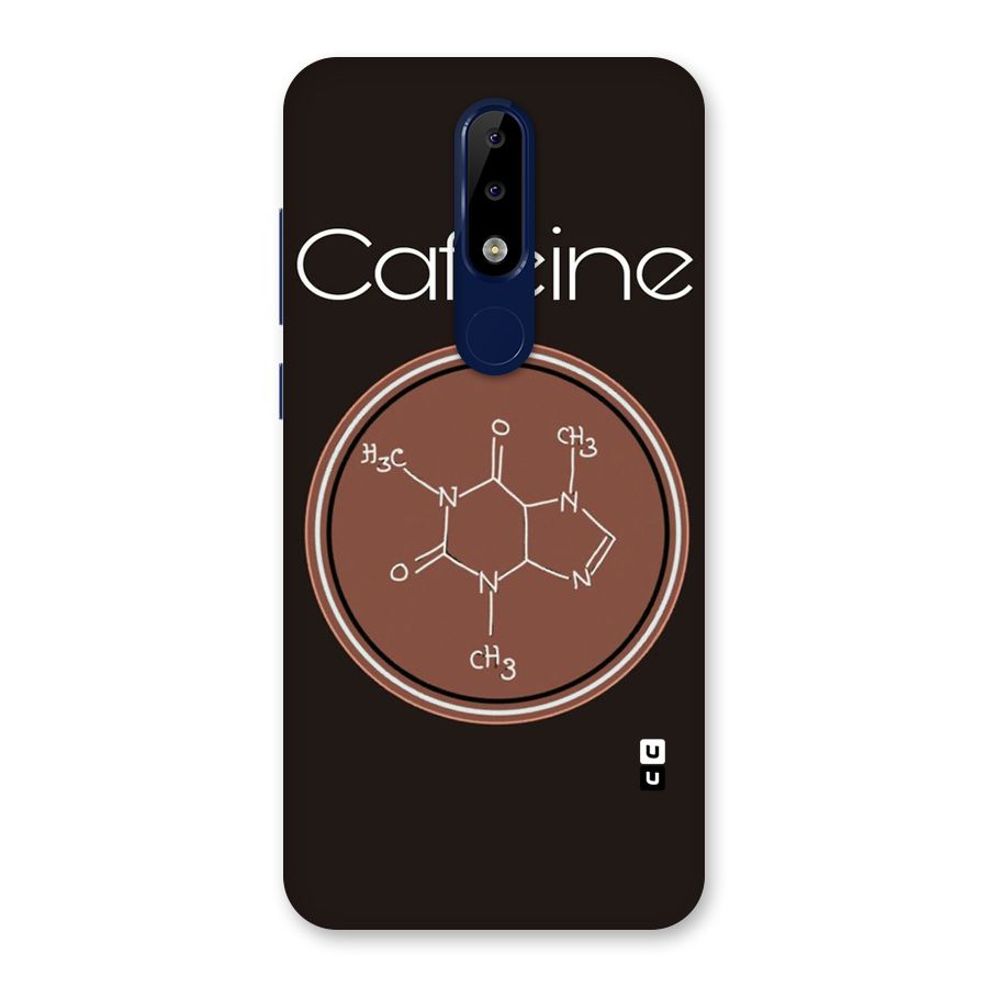 Caffeine Making Back Case for Nokia 5.1 Plus