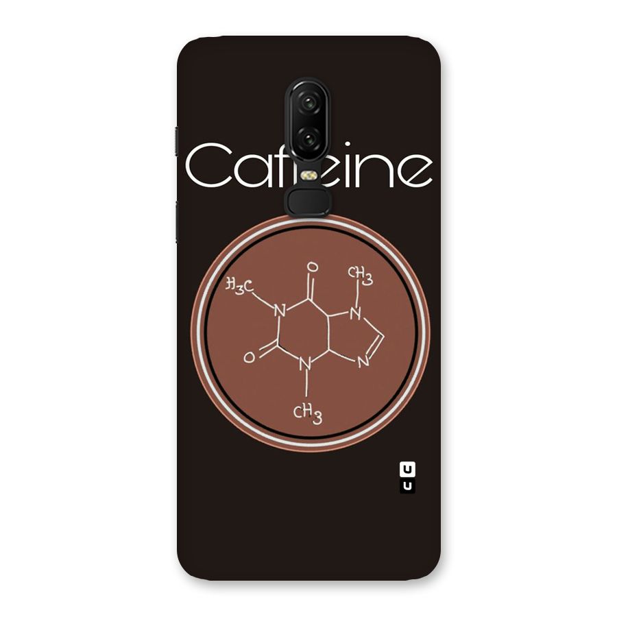 Caffeine Making Back Case for OnePlus 6