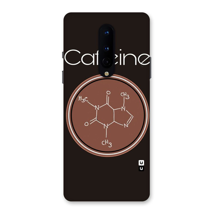 Caffeine Making Back Case for OnePlus 8