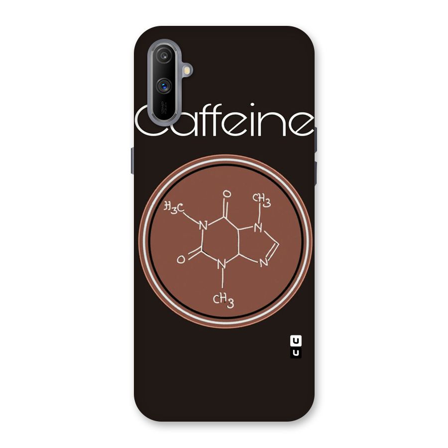 Caffeine Making Back Case for Realme C3
