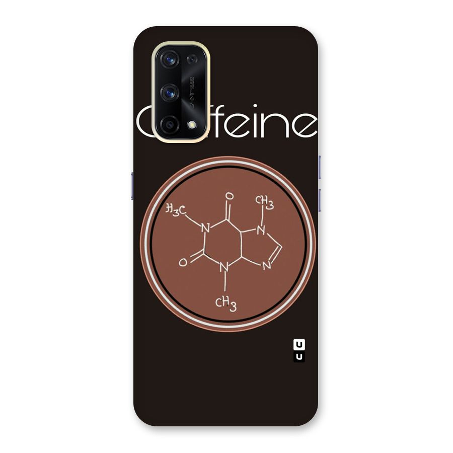 Caffeine Making Glass Back Case for Realme X7 Pro