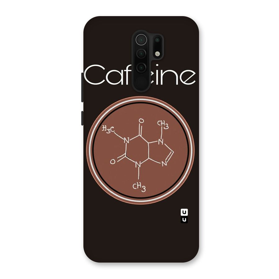 Caffeine Making Back Case for Redmi 9 Prime