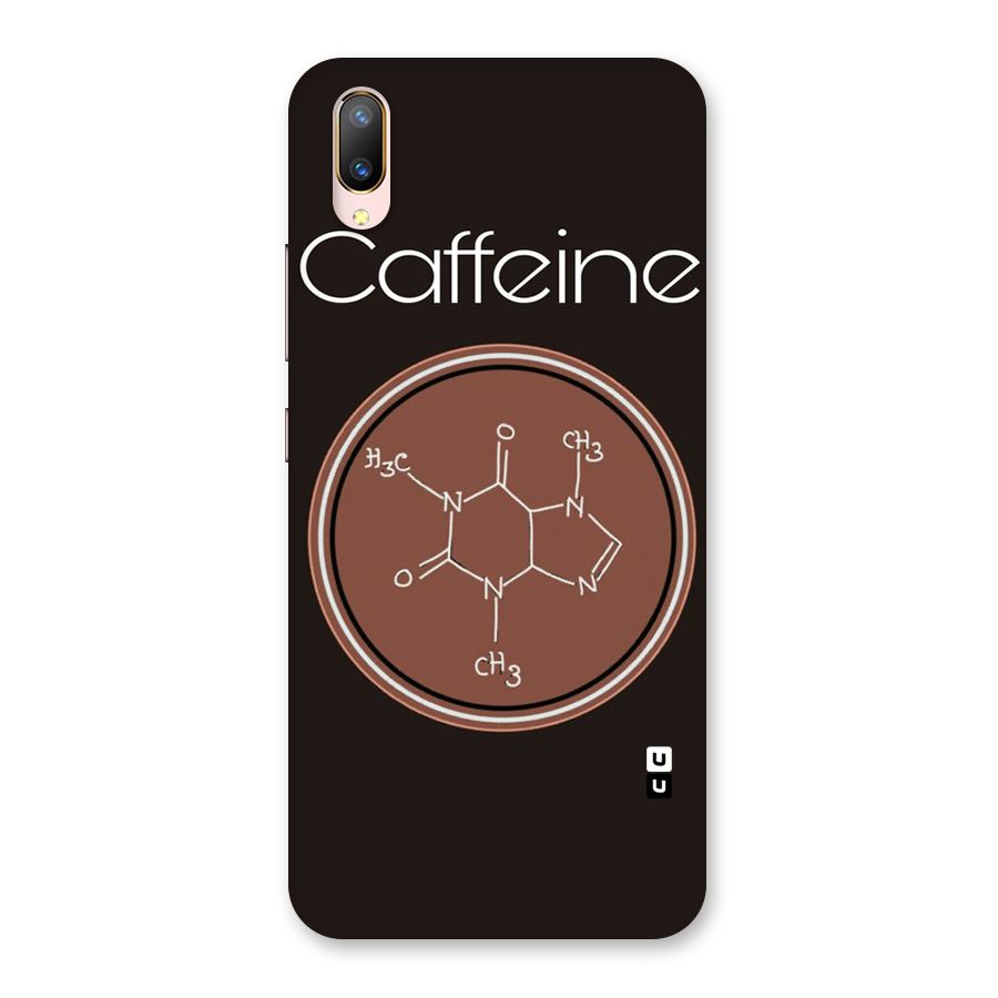 Caffeine Making Back Case for Vivo V11 Pro