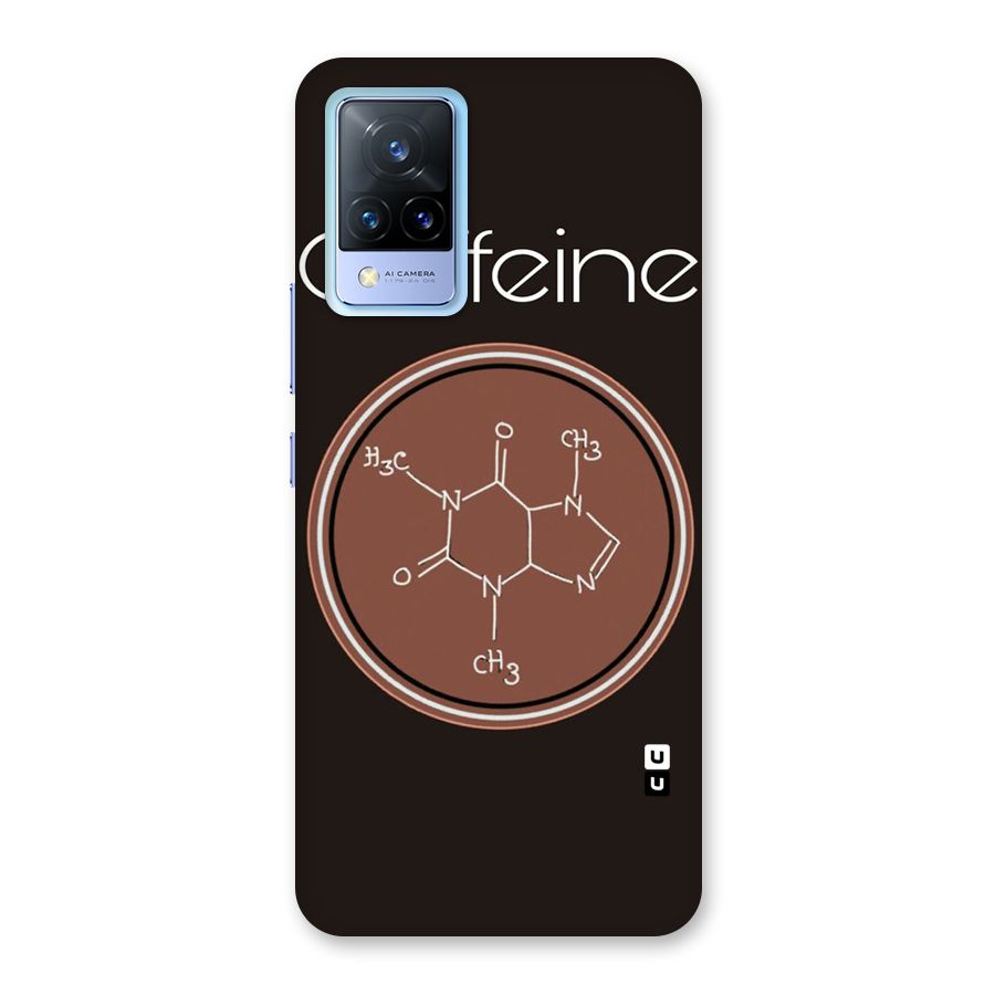 Caffeine Making Back Case for Vivo V21 5G