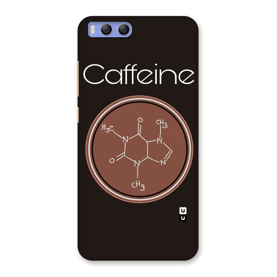Caffeine Making Back Case for Xiaomi Mi 6