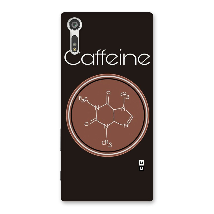Caffeine Making Back Case for Xperia XZ