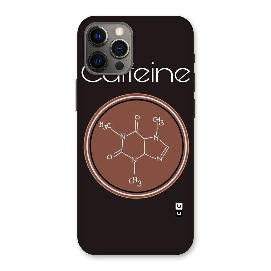 Caffeine Making Back Case for iPhone 12 Pro Max
