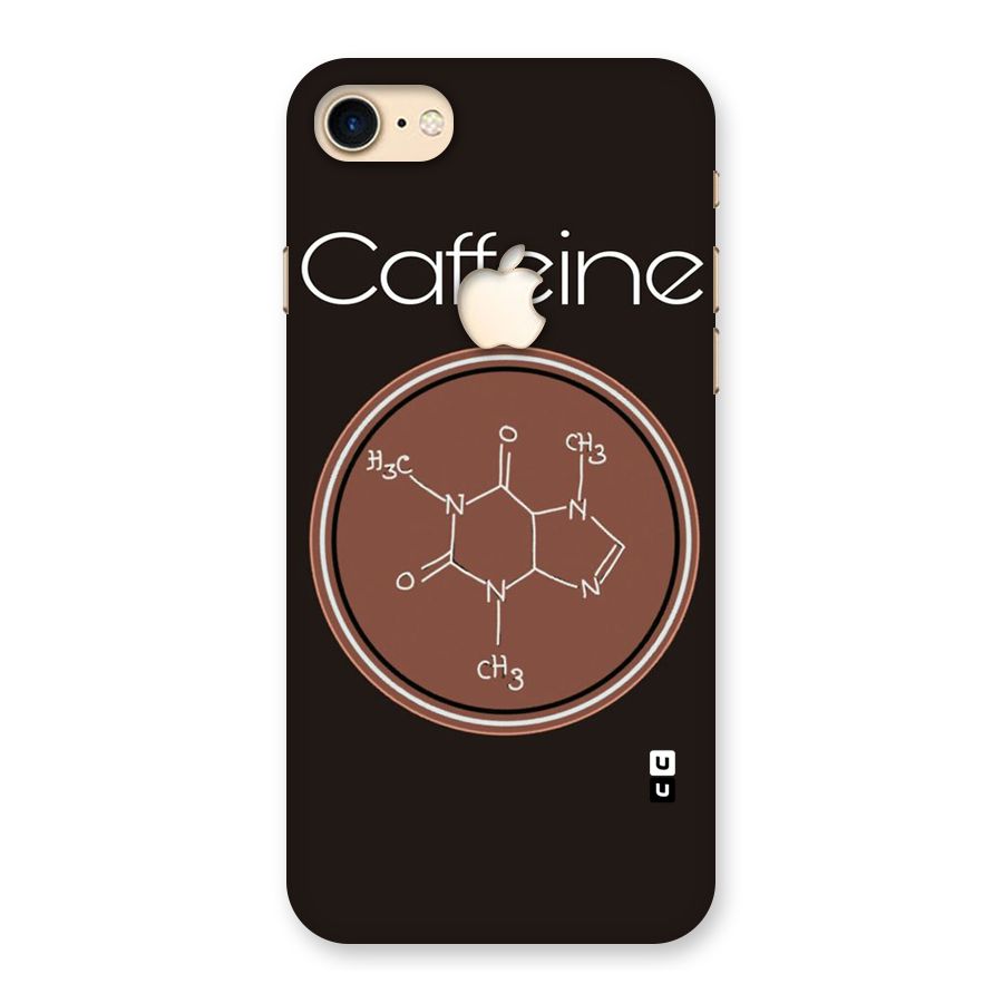Caffeine Making Back Case for iPhone 7 Apple Cut