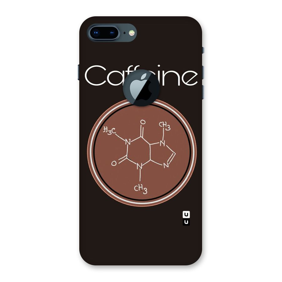Caffeine Making Back Case for iPhone 7 Plus Logo Cut