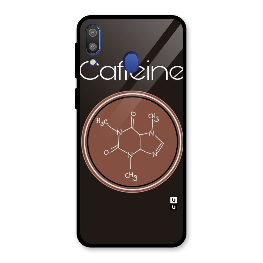 Caffeine Making Glass Back Case for Galaxy M20
