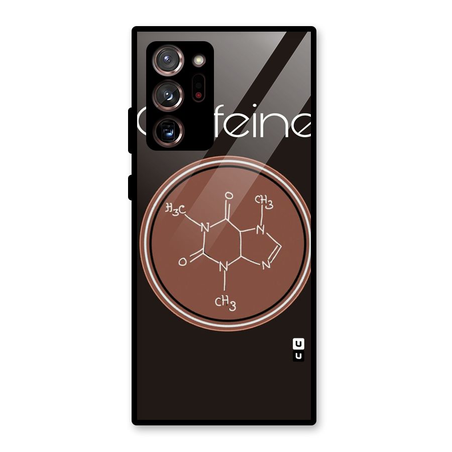 Caffeine Making Glass Back Case for Galaxy Note 20 Ultra 5G