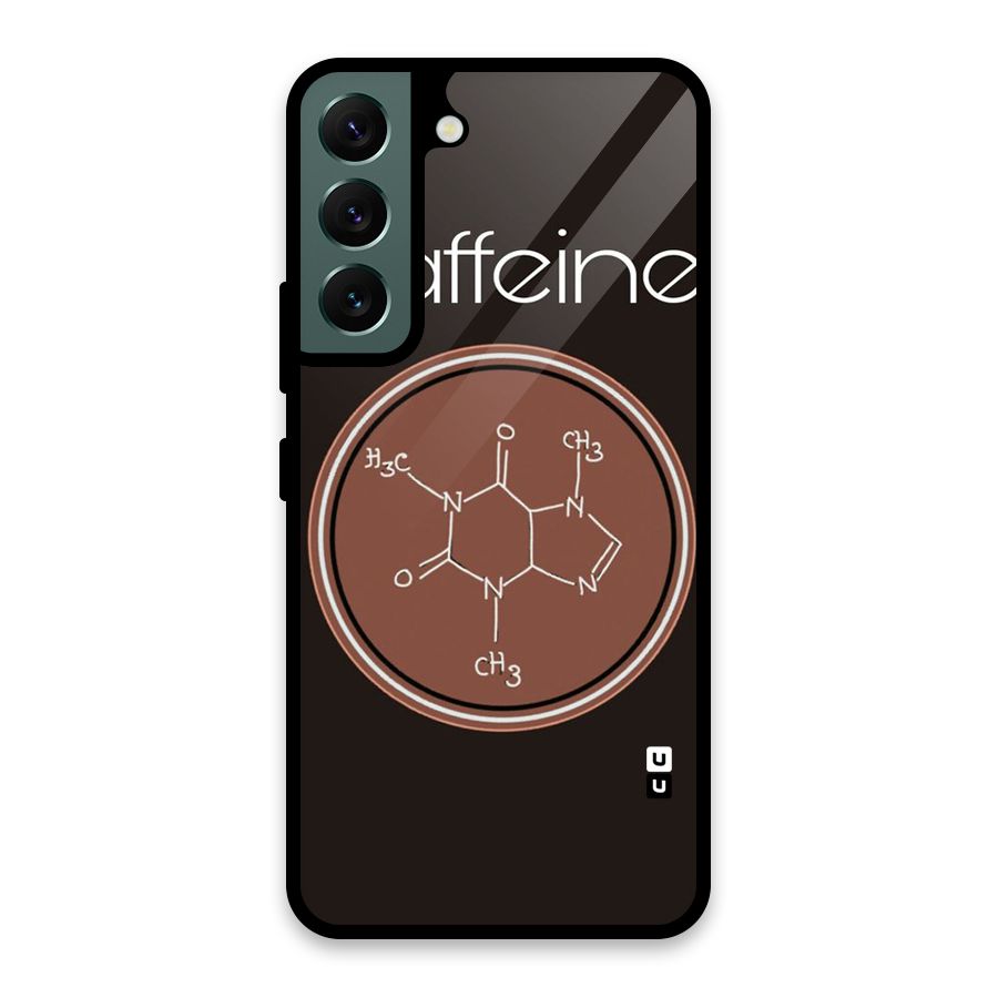 Caffeine Making Glass Back Case for Galaxy S22 5G
