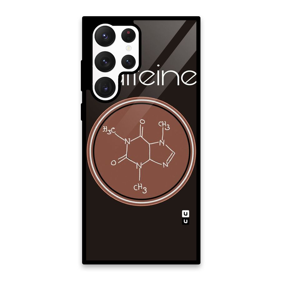 Caffeine Making Glass Back Case for Galaxy S22 Ultra 5G