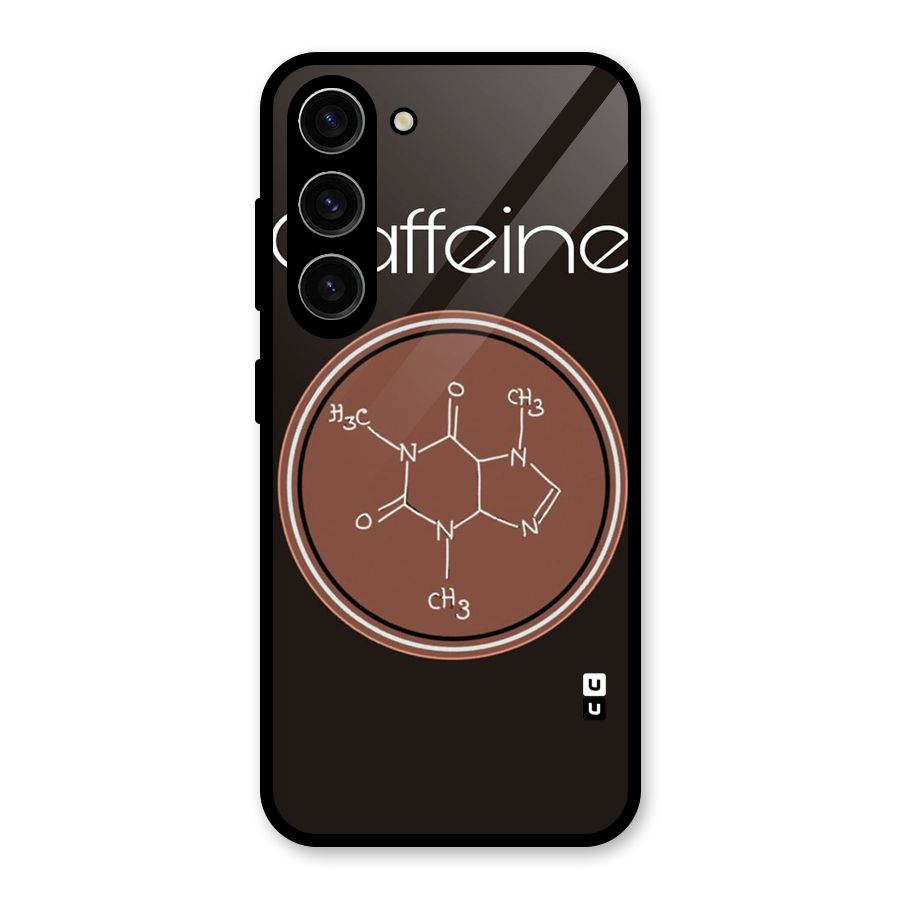 Caffeine Making Glass Back Case for Galaxy S23