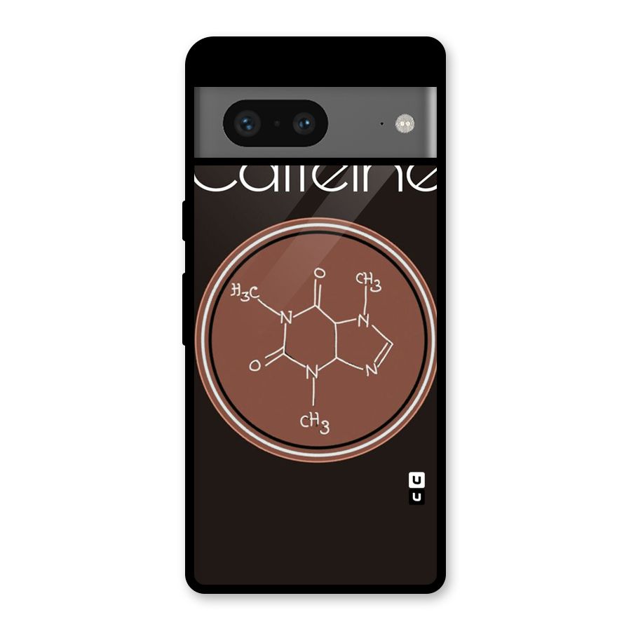 Caffeine Making Glass Back Case for Google Pixel 7