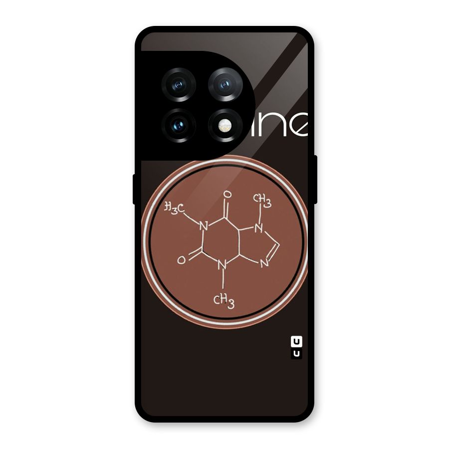 Caffeine Making Glass Back Case for OnePlus 11