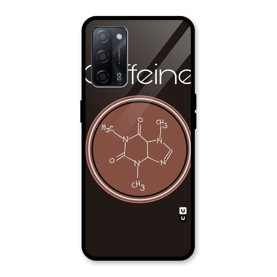 Caffeine Making Glass Back Case for Oppo A53s 5G