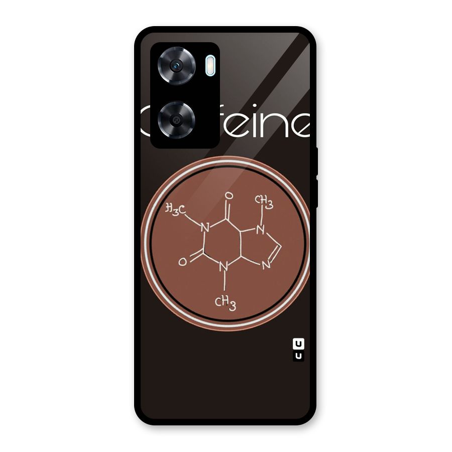 Caffeine Making Glass Back Case for Oppo A77