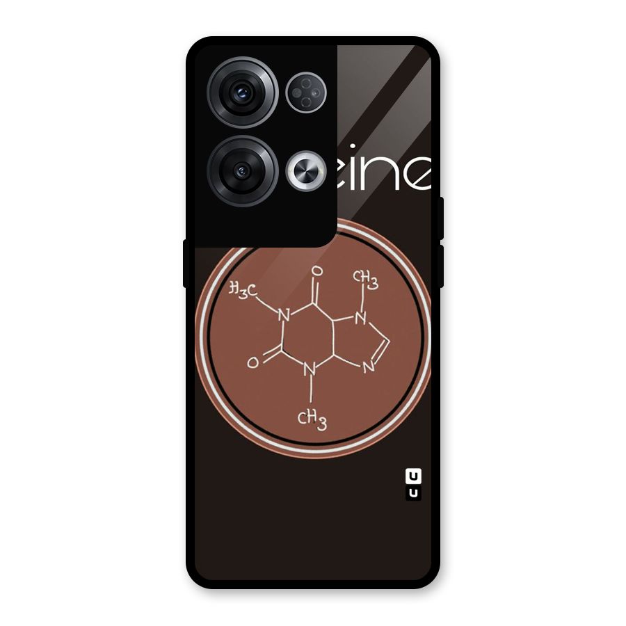 Caffeine Making Glass Back Case for Oppo Reno8 Pro 5G