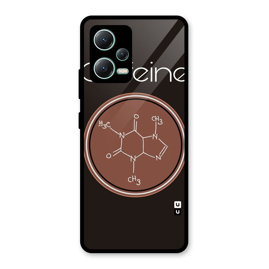 Caffeine Making Glass Back Case for Redmi Note 12 5G