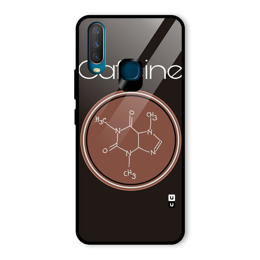 Caffeine Making Glass Back Case for Vivo U10