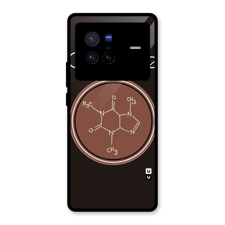 Caffeine Making Glass Back Case for Vivo X80