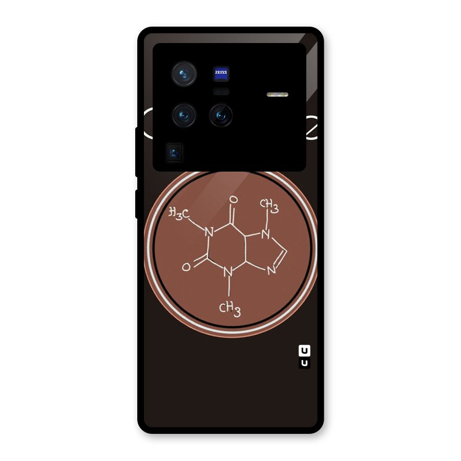 Caffeine Making Glass Back Case for Vivo X80 Pro