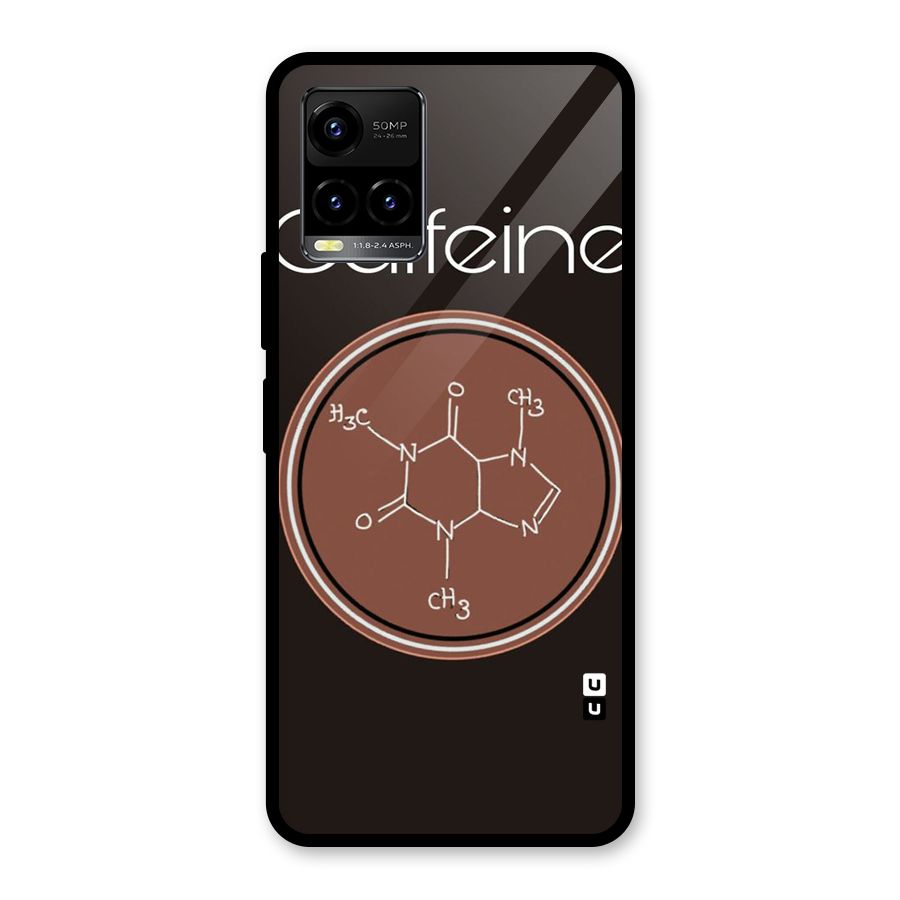Caffeine Making Glass Back Case for Vivo Y21T