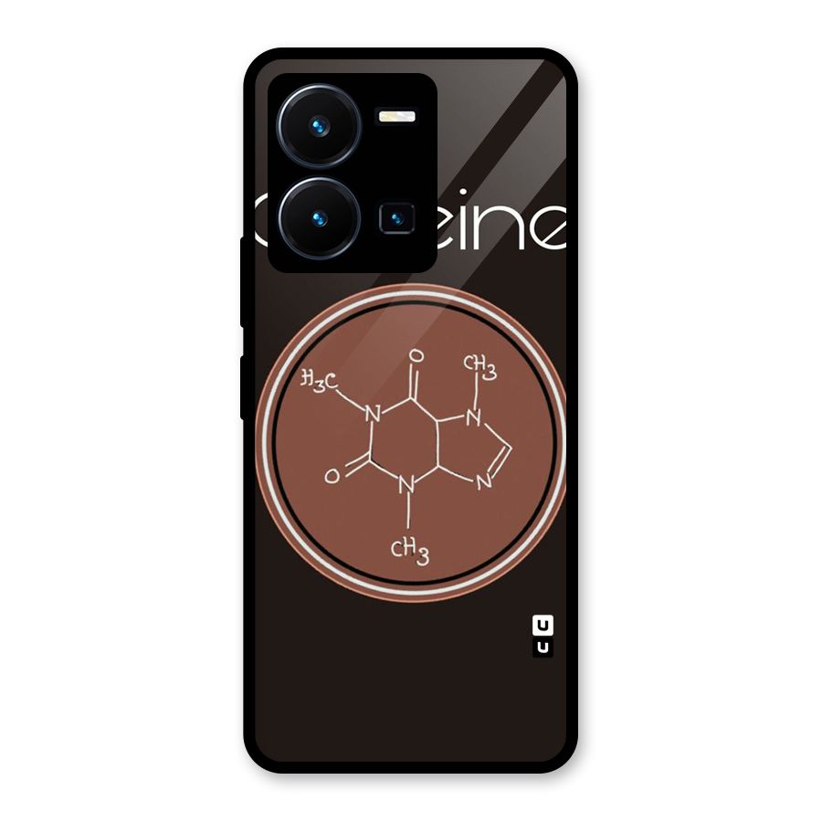 Caffeine Making Glass Back Case for Vivo Y35
