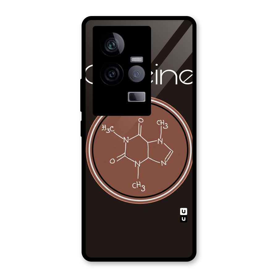 Caffeine Making Glass Back Case for Vivo iQOO 11 5G